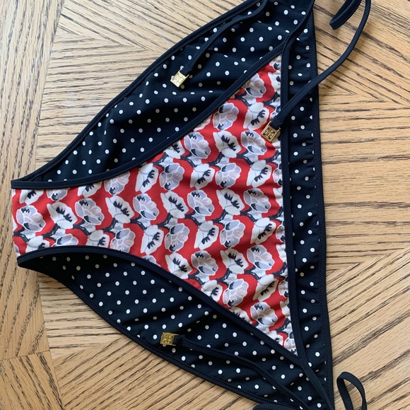 Tory Burch Calyx Reversible Bikini Bottom - Picture 3 of 9